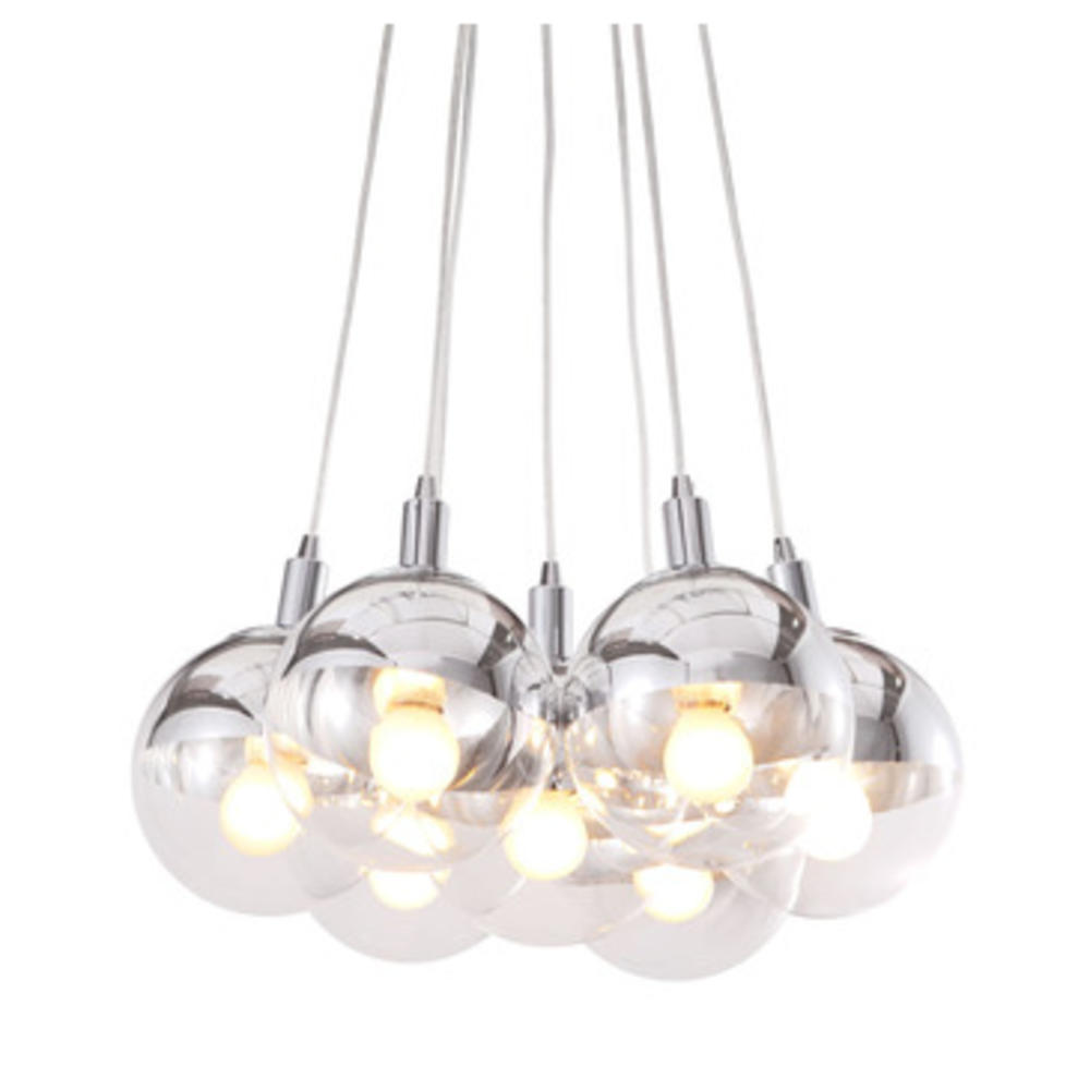 Zuo Modern Time Ceiling Lamp in Chrome
