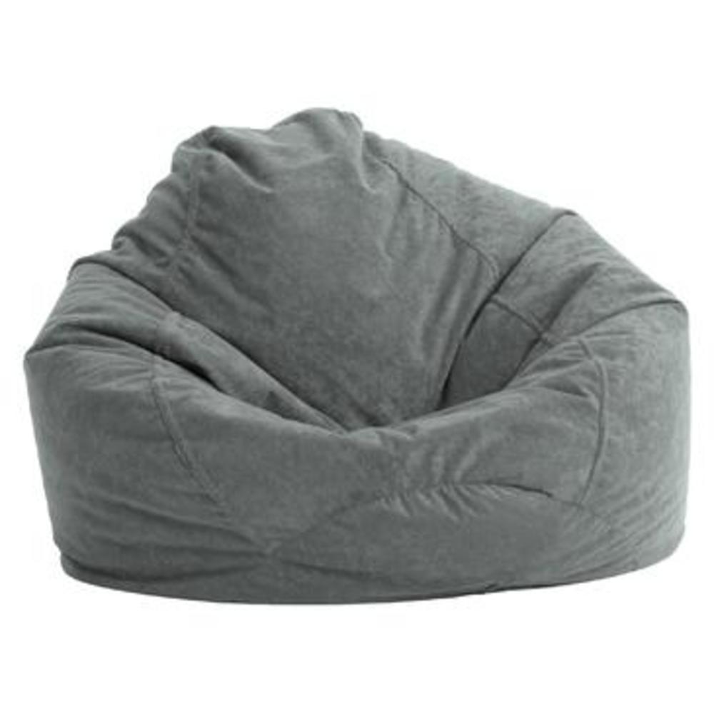 Comfort Research Ultra Lounge Comfort Suede in Steel Grey