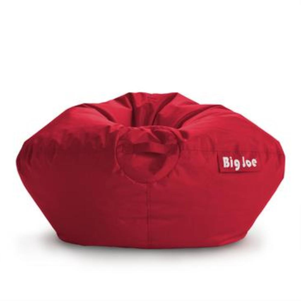 Comfort Research Big Joe 98" Bean Bag in SmartMax In Flaming Red