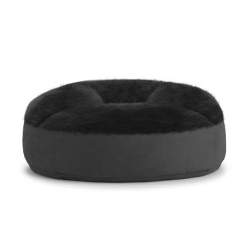 Comfort Research Lux Indoor Collection Zip It! Joughnuts In Charcoal / Black