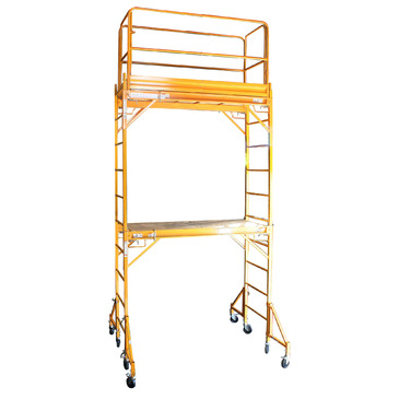 Buffalo Tools Pro-Series Two Story Rolling Scaffold Tower