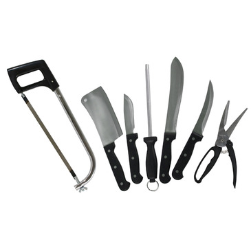 Buffalo Tools Sportsman Series Butcher's Knife Set
