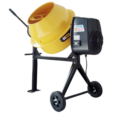 Buffalo Tools Pro-Series 4 Cubic Foot Electric Cement Mixer