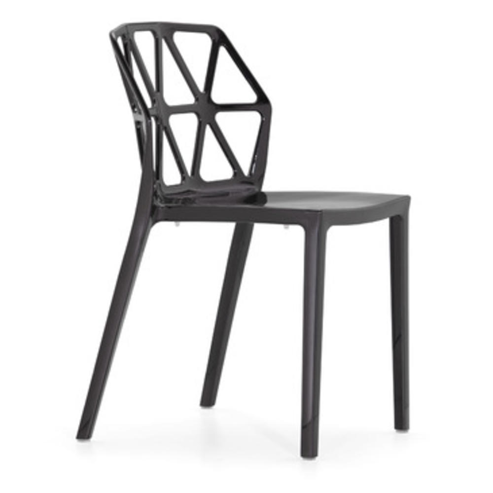 Zuo Modern Zuo Juju Dining Chair in Black [Set of 4]