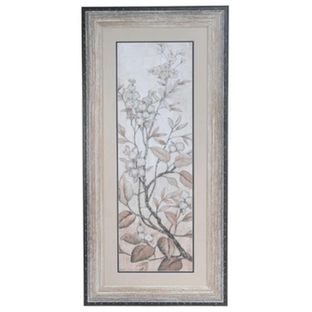 Crestview Branch And Blossom 1 Framed Print Art