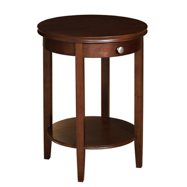 Powell Shelburne Cherry Accent Table