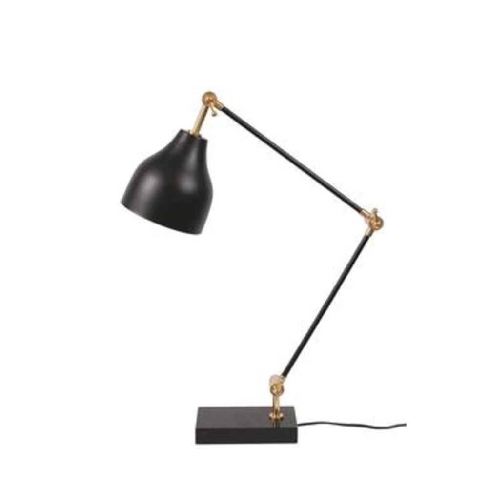 Ren-Wil Jonathan Wilner Felix Table Lamp In Black & Gold