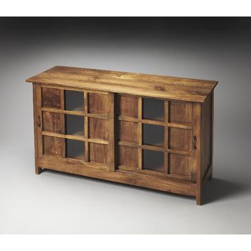 Butler Essentials Artifacts Bucktown Display Cabinet