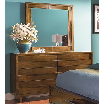 Progressive Furniture North Shore Drawer Dresser Dresser Only