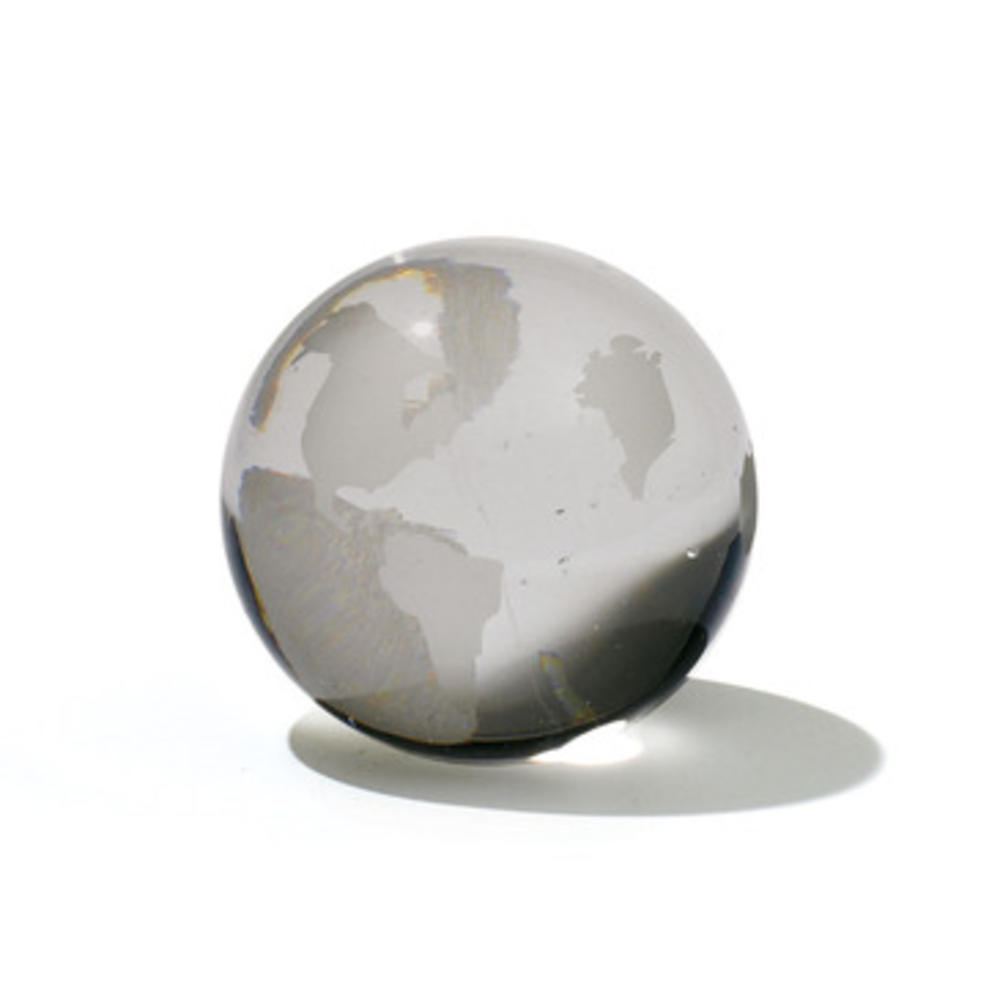 Go Home World Glass Ball [Set of 2]