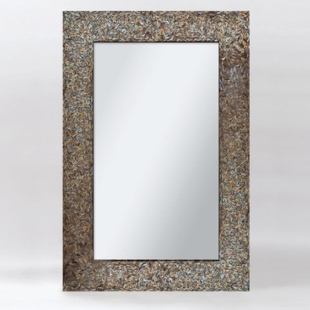 Ren-Wil RenWil Amber Rectangular Mirror