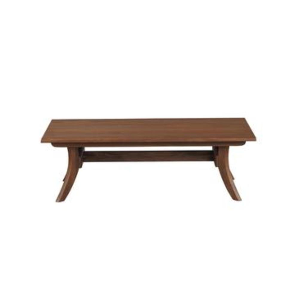 Moe's Home Collection Moes Home Collection Florence Coffee Table In Walnut