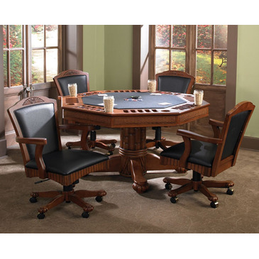 American Heritage Billiards Poker Table American Heritage Billiards Poker Table