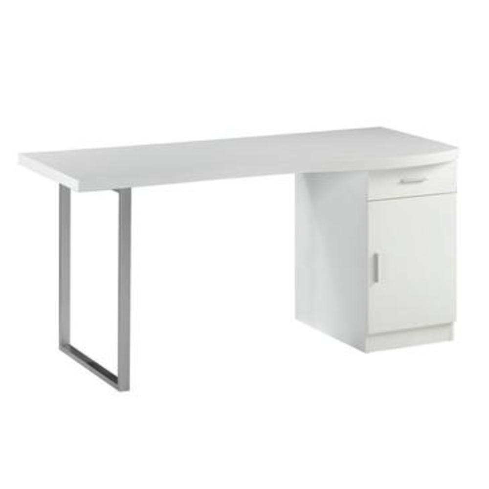 Moe's Home Collection Moe's Home Bare Desk In White