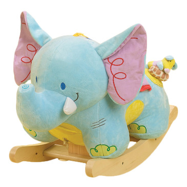 Rockabye Elijah Elephant Rocker