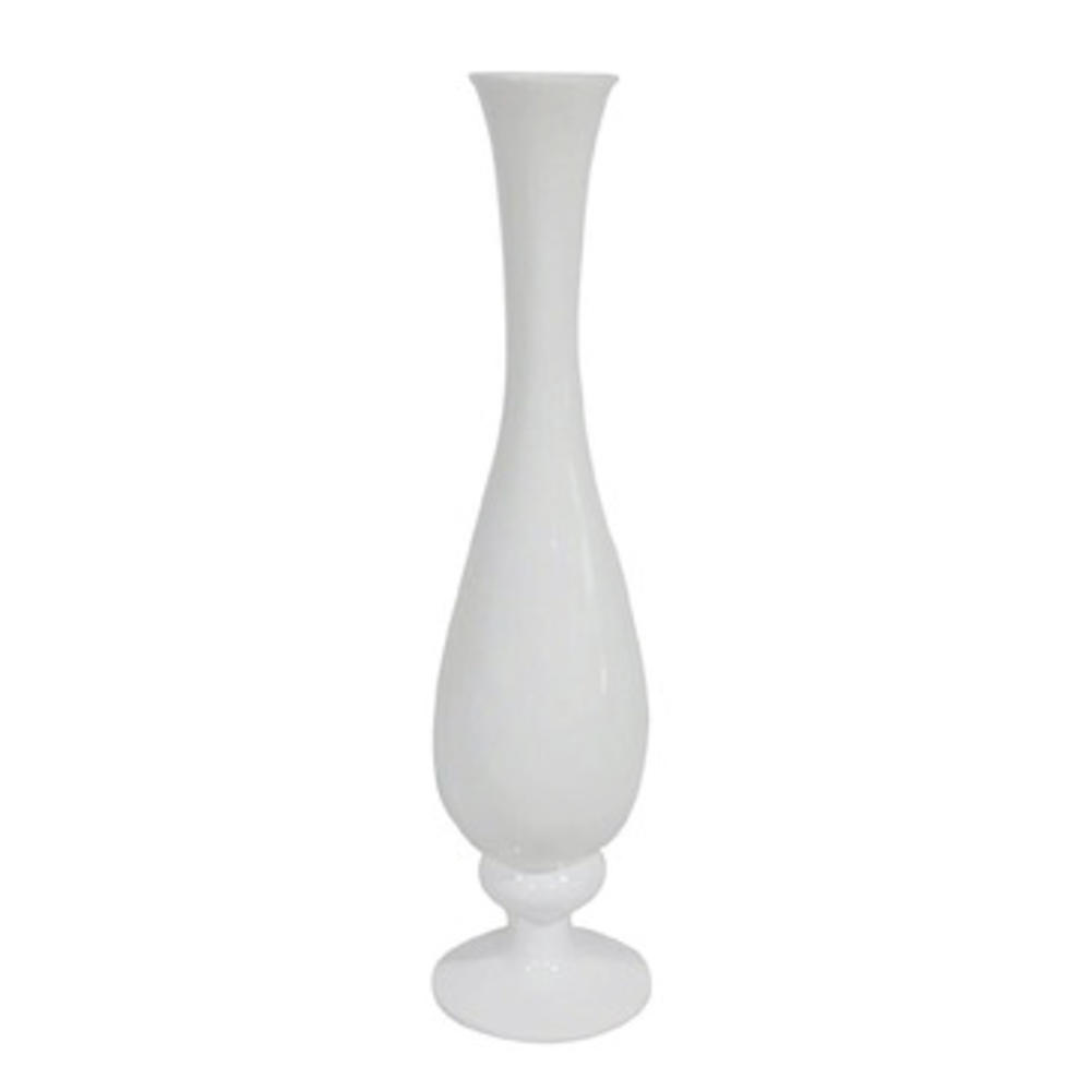 Moe's Home Collection Moes Home Floor Vase in White