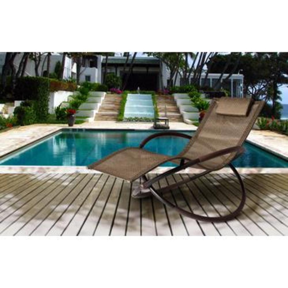 Bellini Home and Gardens Bellini Bali Wave Rocking Chaise Lounge