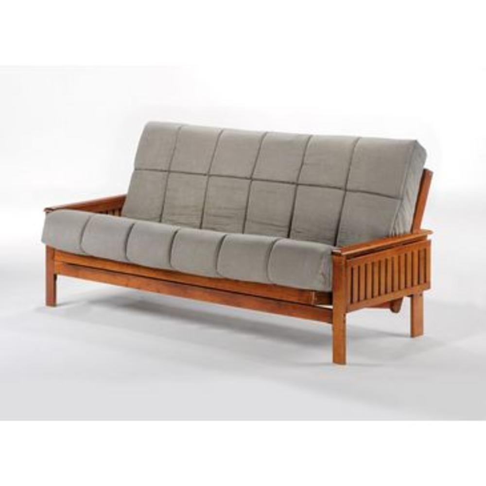 Night and Day Furniture Night and Day Continental Promo Winston Futon Frame Java