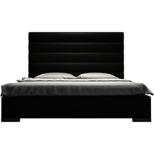 Modloft Prince Upholstered Platform Bed In Eiffel Tower Cal King Modloft Prince Upholstered Platform Bed, Modloft Prince King Bed