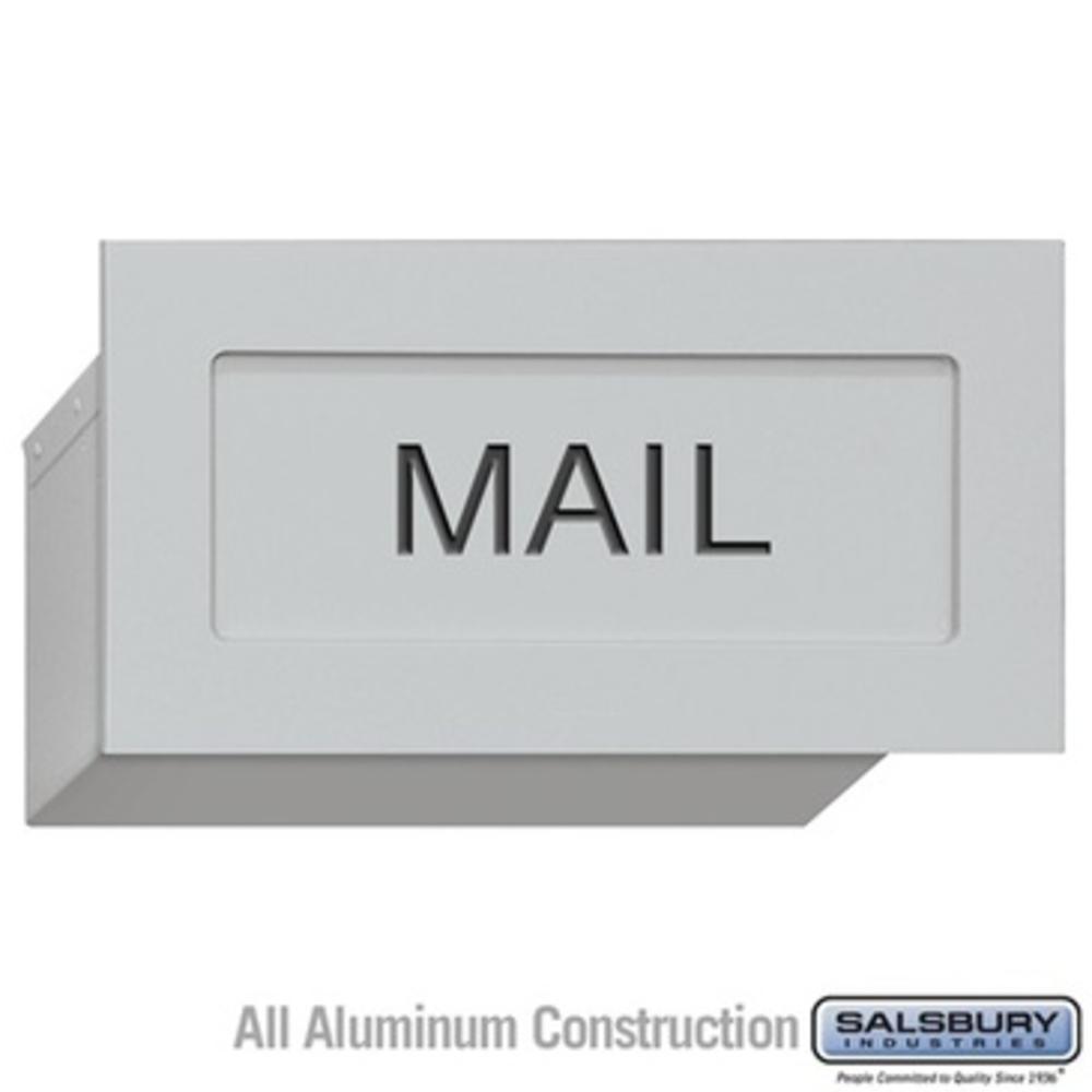 Salsbury Industries Custom Door Engraving Filled - for Letter Box Letter Box