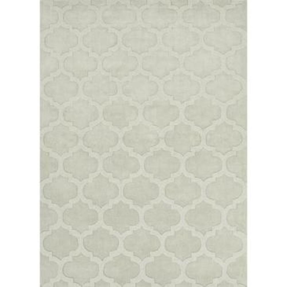 Jaipur Metro Tile Design Rectangular Rug In High-Rise 3 foot 6 inches X 5 foot 6 inches