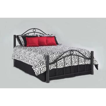 Fashion Bed Group Linden Ebony Bed Queen