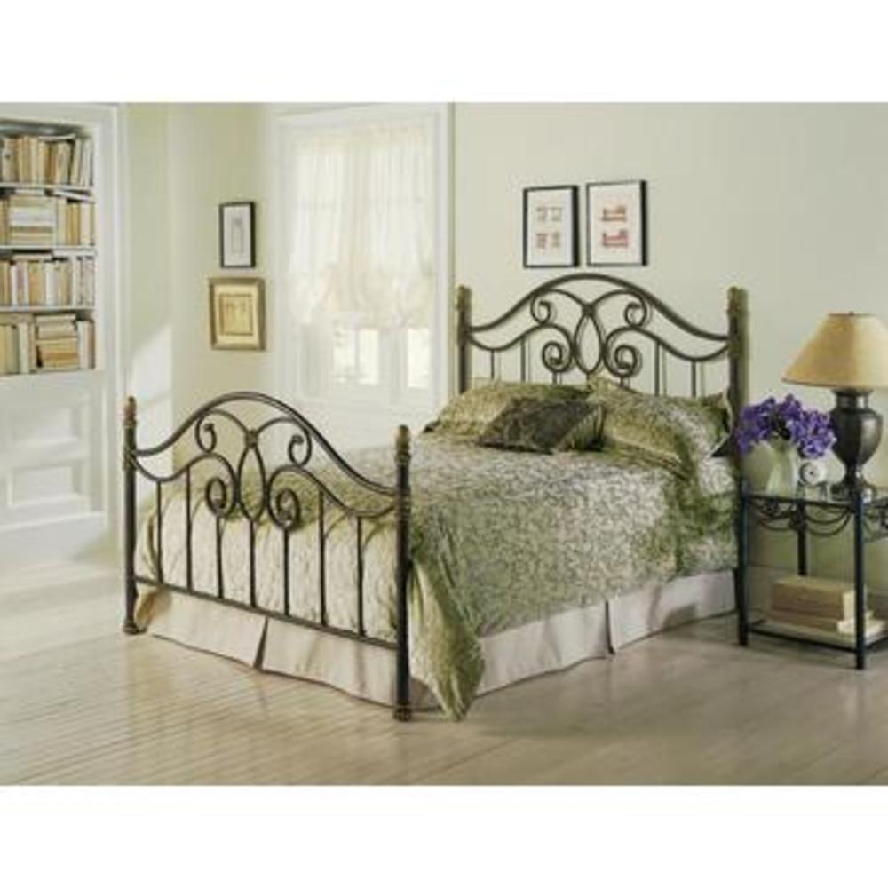 Fashion Bed Group Dynasty Autumn Brown Bed Queen