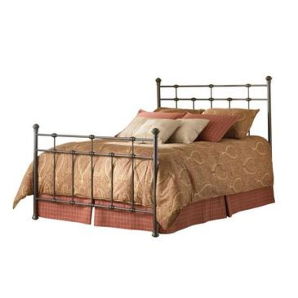 Fashion Bed Group Dexter Hammered Brown Bed Queen