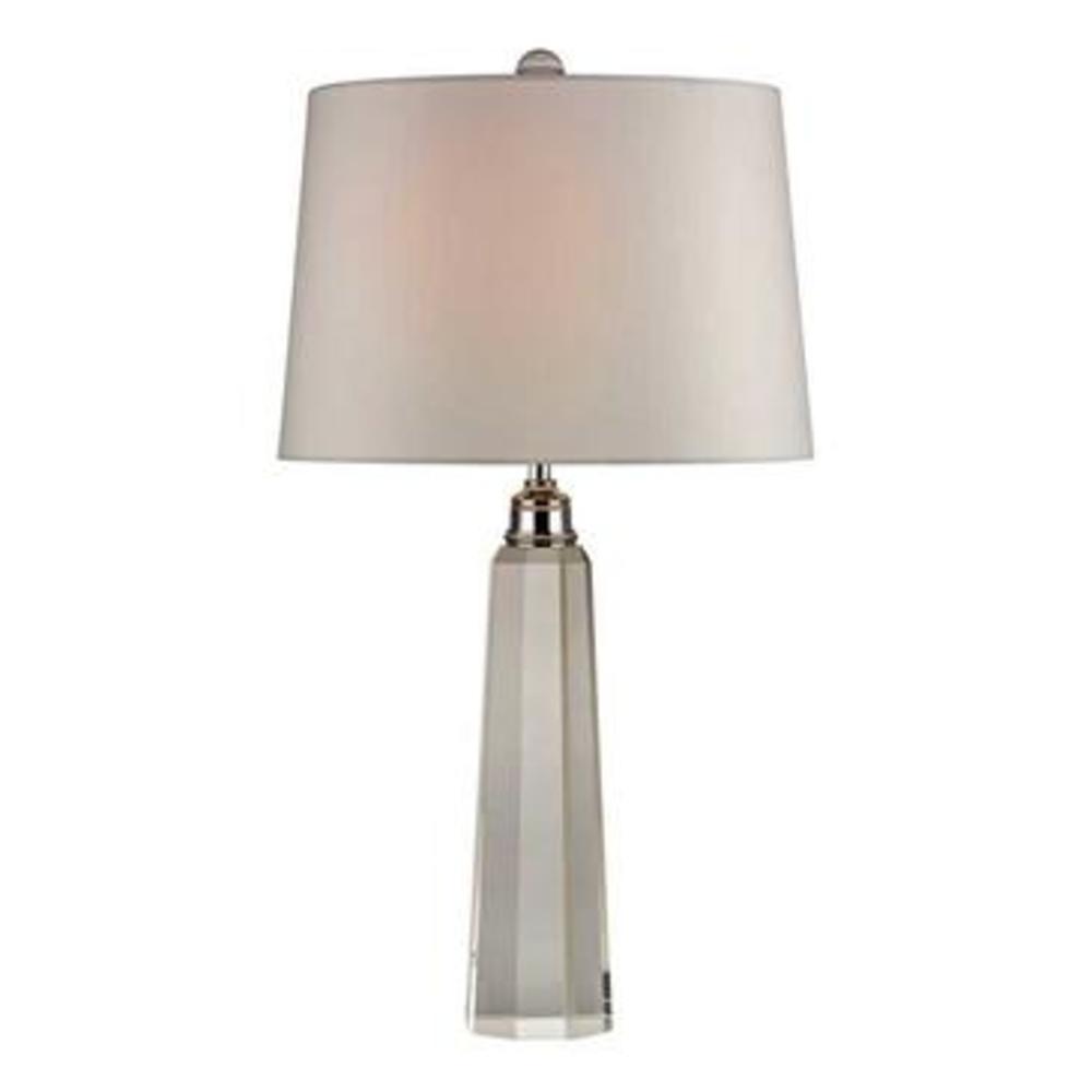 Dimond Lighting Ayleswade Solid Crystal Table Lamp LED