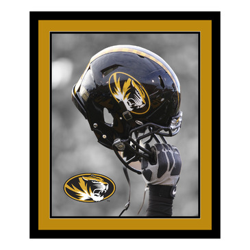 Replay Photos Missouri Tigers Framed Missouri Helmet Art 21.5 x 25.5