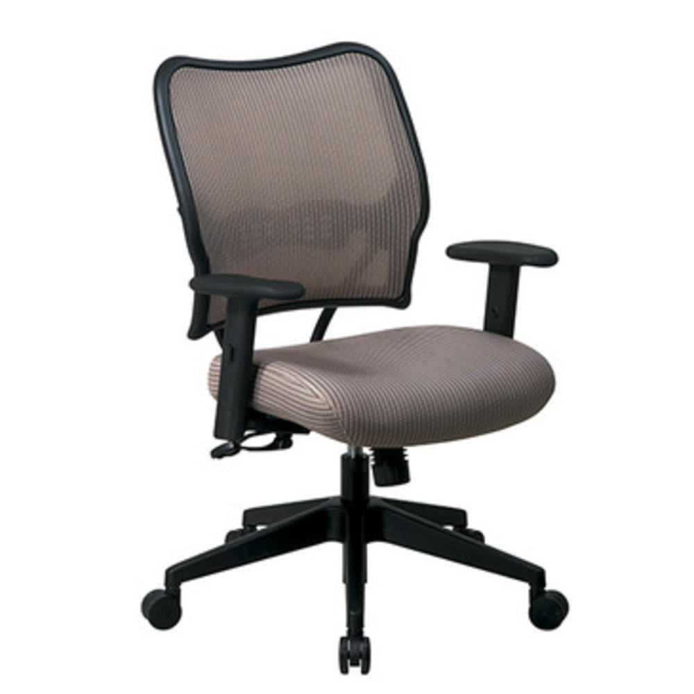 Office Star Space Seating 13 Series Deluxe Chair w/ Latte VeraFlex Back & VeraFlex Fabric Se