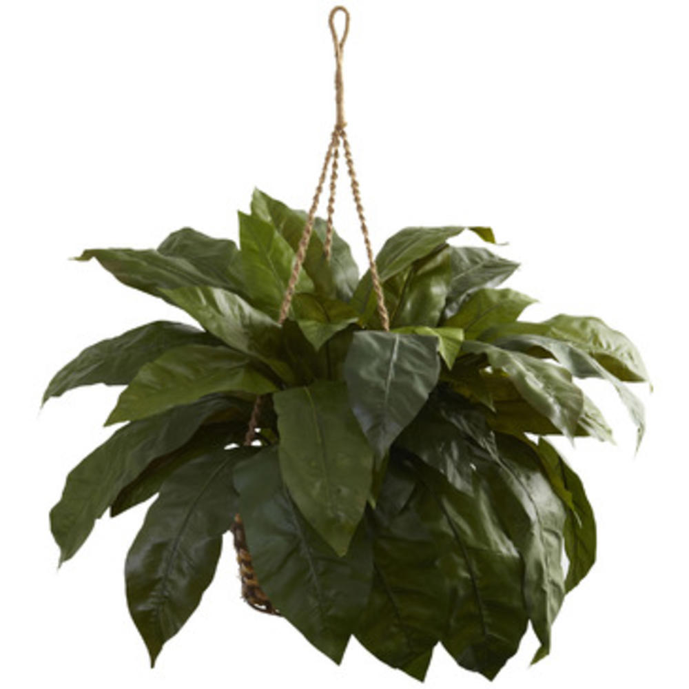 Nearly Natural Double Giant Birds nest Hanging Basket