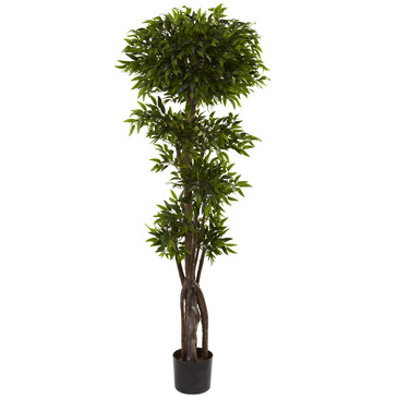 Nearly Natural 5' Ruscus Tree