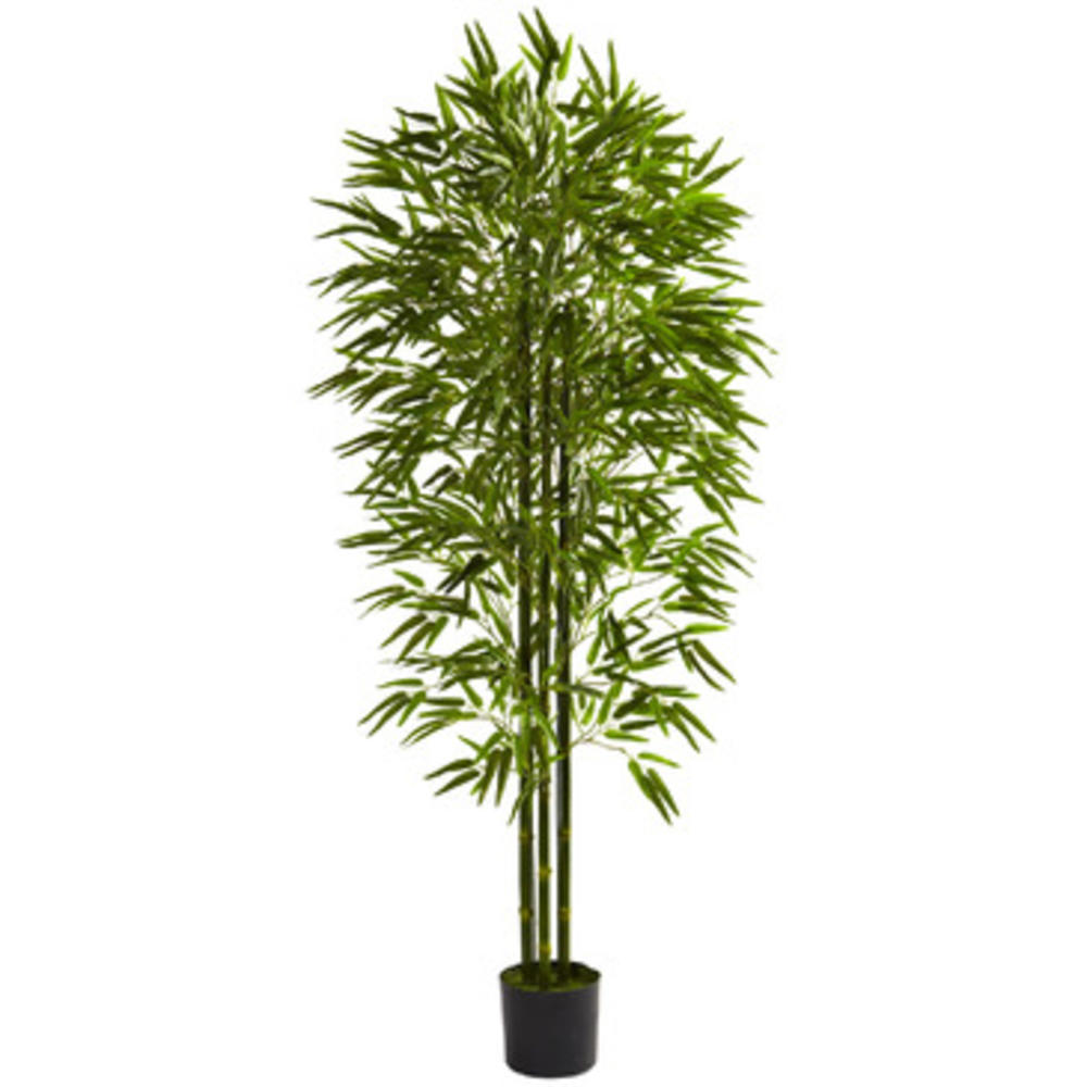 Nearly Natural 6' Bambu Tree UV Resistant (Indoor/Outdoor)