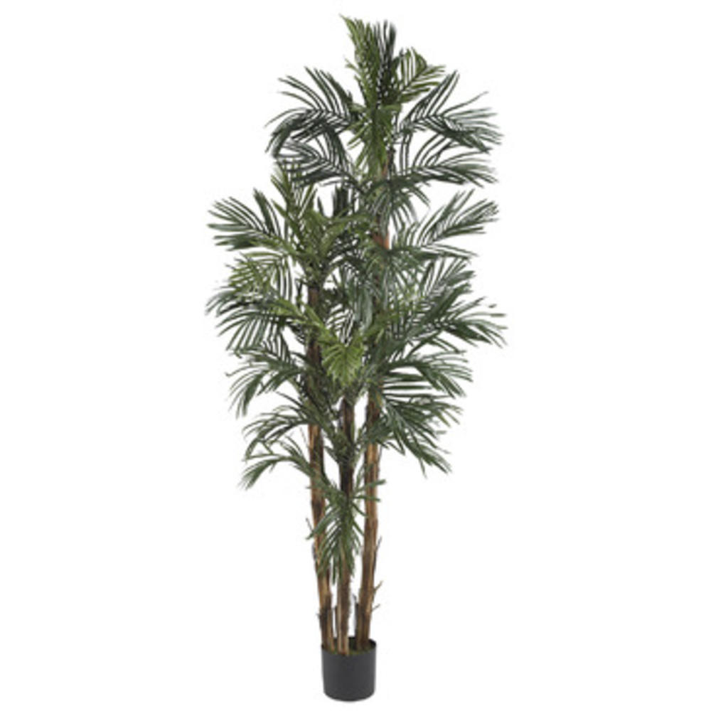 Nearly Natural 6' Robellini Palm Silk Tree