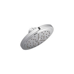 Moen S176 Collection 7-Inch Single Function Shower Head with Immersion Rainshower Technology, Chrome