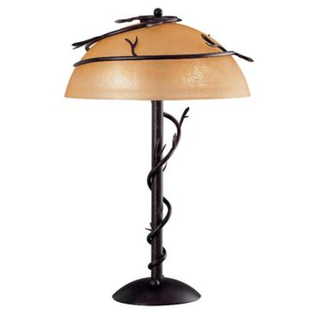 Kenroy Home Kenroy Twigs Table Lamp In Bronze Finish 30900BRZ