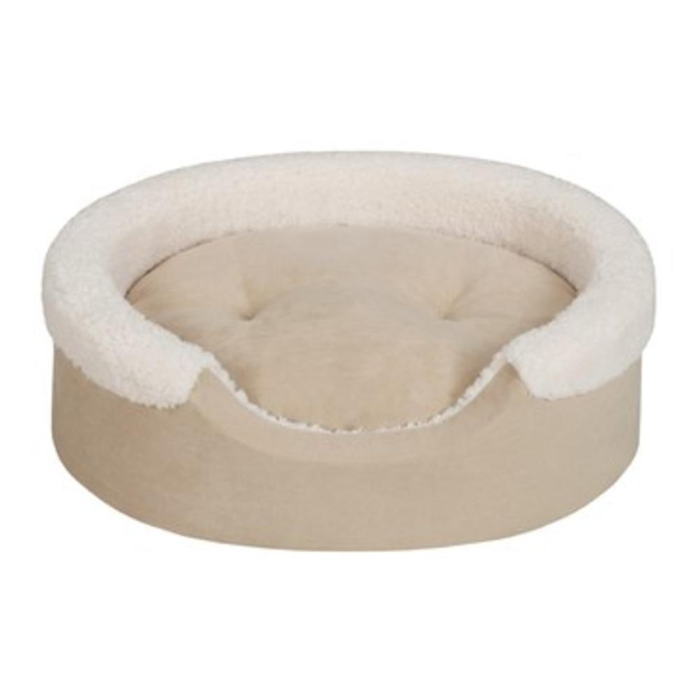 Soft Touch Lucky Oval Cuddler with Cushion Medium (27x21)