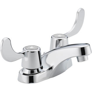 Peerless Faucets Peerless P248lf M Two Handle Lavatory Faucet In