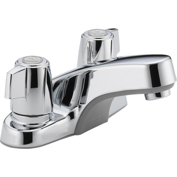 Peerless Faucets Peerless P241lf Two Handle Lavatory Faucet In Chrome