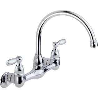 Peerless Faucets Peerless P299305lf Two Handle Wall Mounted