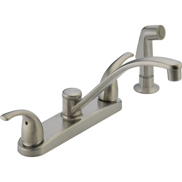 Peerless Faucets Peerless P299508lf Ss Two Handle Kitchen Faucet
