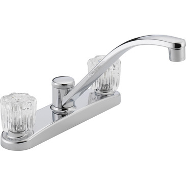Peerless Faucets Peerless P299201lf Two Handle Kitchen Faucet In