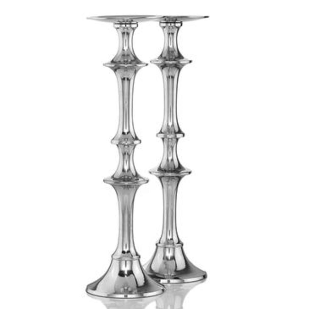 Modern Day Accents Tablado Pillar Candleholders In Pair