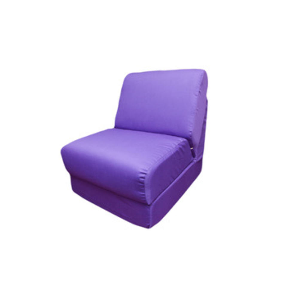 Fun Furnishings Fun Furnishing Teen Chair Purple Canvas
