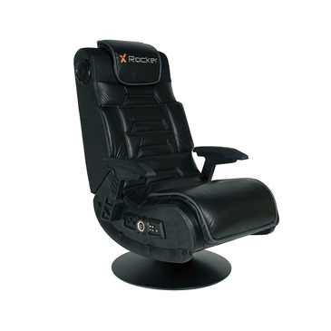Photo 1 of X Rocker Pro Series Pedestal Wireless Gaming Chair, Black