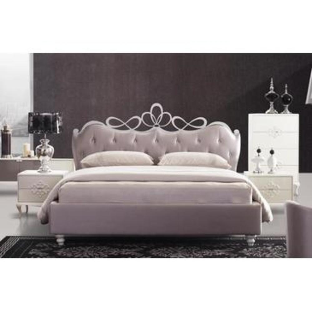 VIG Furniture VIG Modrest Violin - Modern Bed