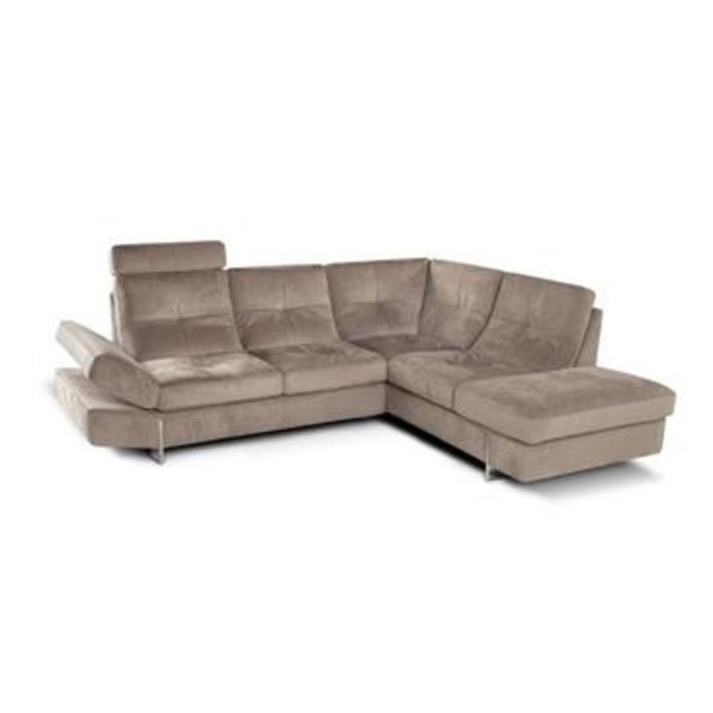 VIG Furniture VIG Divani Casa 973 - Modern Fabric Sectional Sofa