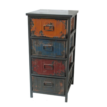 Moe's Home Collection Moes Home Paintbox Small Cabinet