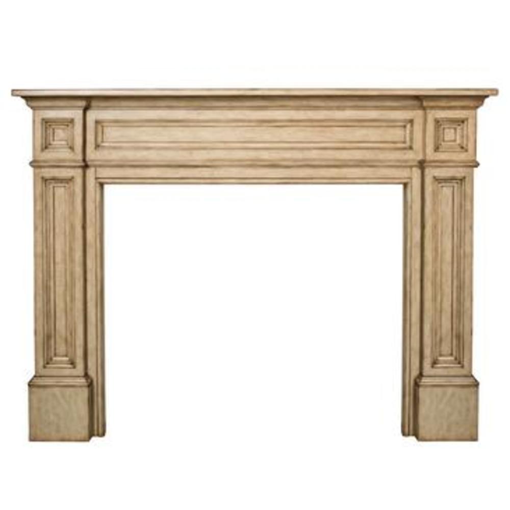 Pearl Mantels Pearl Mantel Classique Mantel In Tuscany Finish 50 Inches